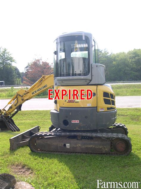 new holland e35 mini digger